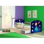 Otroška postelja 4kids Yummy Vesolje